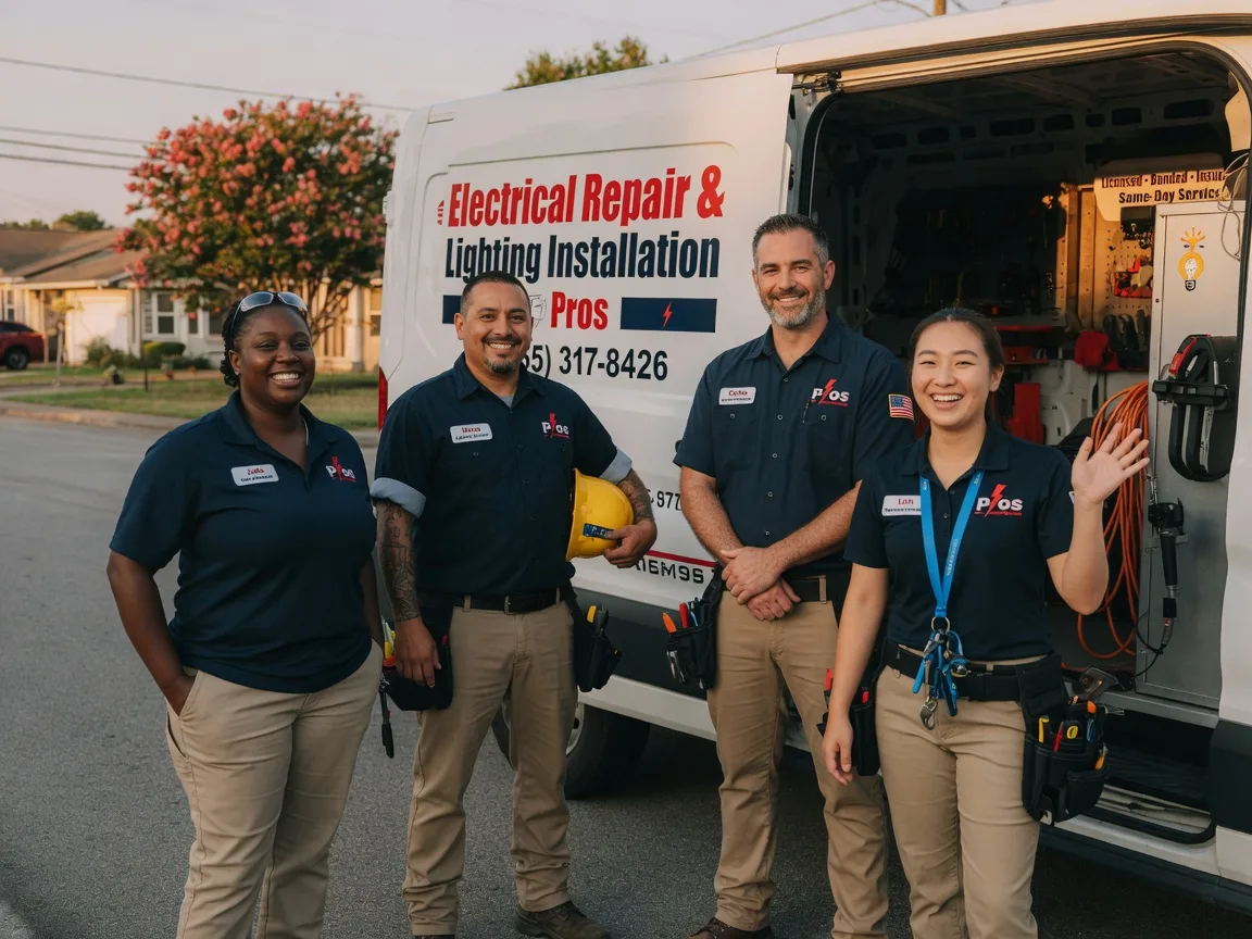 Licensed Electrician company in Wanette, OK