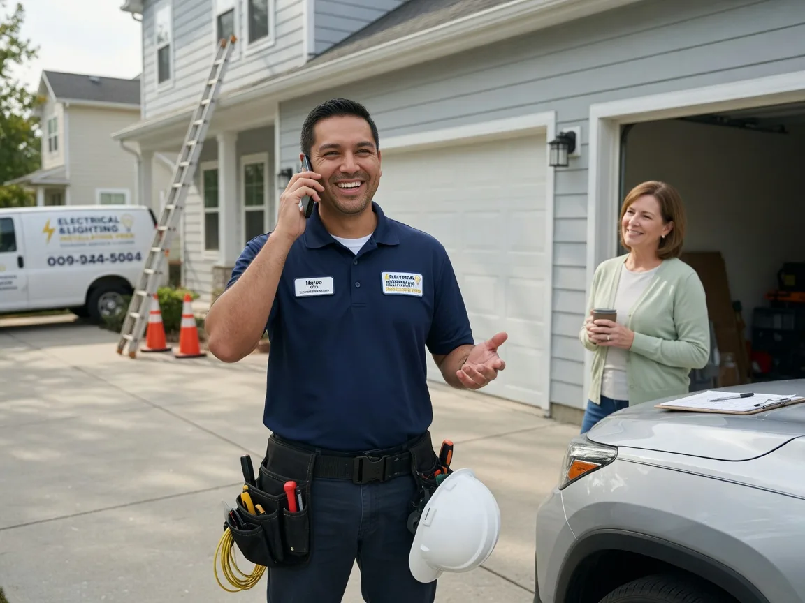 Licensed Electrician Wanette, OK FAQs